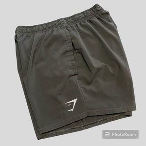 Gymshark Drawstring Shorts with Elastic Waist Size Small
